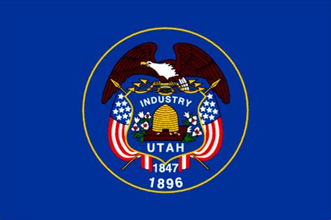 Utah Flag | UT Flag | State Flags | Flags of the USA