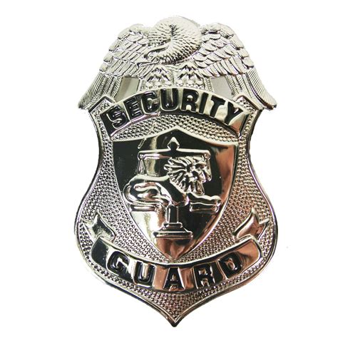 Badge “security guard” – Statewide Protective Services