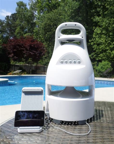 Outdoor Waterproof Speakers for Pool and Patio Party Fun