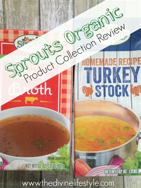 Sprouts Organic Foods Product Review - Divine Lifestyle