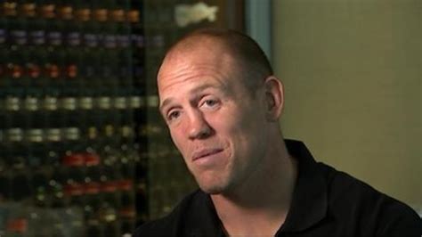 Mike Tindall likes 'his nose with character' - ITV News