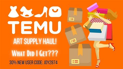 Huge Temu Art Supply Haul | What Did I Get??? 😲 - YouTube