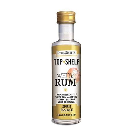 Top Shelf - White Rum » Aussie Brewmakers