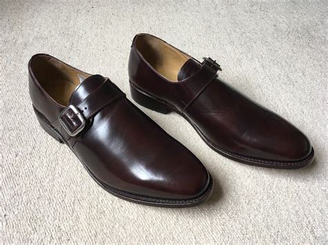 Samuel Windsor Classic Monk Shoe Men UK Size 11 - AS NEW | in Cotham, Bristol | Gumtree