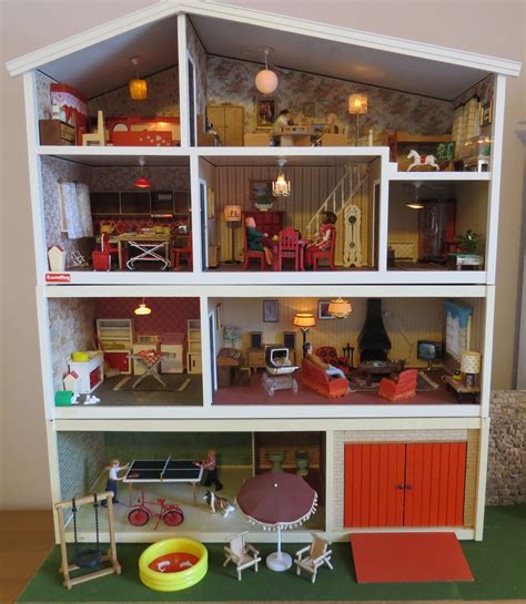 My Lundby Gothenburg Vintage Dollhouse, Vintage Dolls, Diy Barbie ...