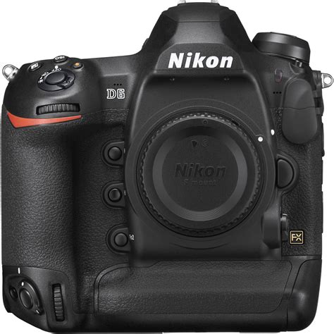 Nikon D6 DSLR Camera (D6 Camera Body) B&H Photo