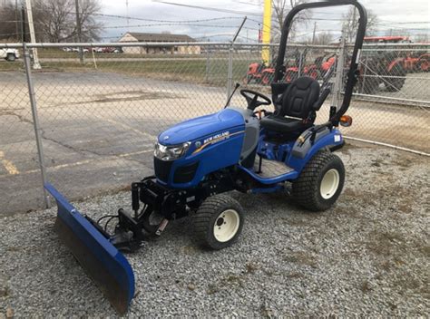 2019 New Holland WORKMASTER 25S Tractor For Sale » Flint New Holland ...