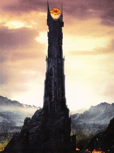 Barad-dur. The fortress of Sauron. | Barad dur, Cool wallpapers art ...