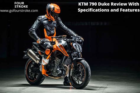 KTM 790 Duke Review With Specifications and Features