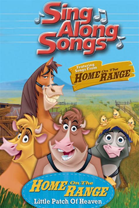 Disney Sing Along Songs: Home on the Range - Little Patch of Heaven | Disney Movies