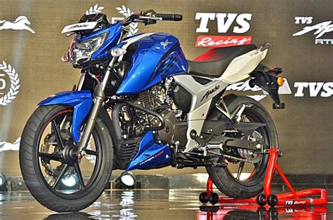 TVS Apache RTR 160 4V ABS priced from Rs 92,645 | Autocar India