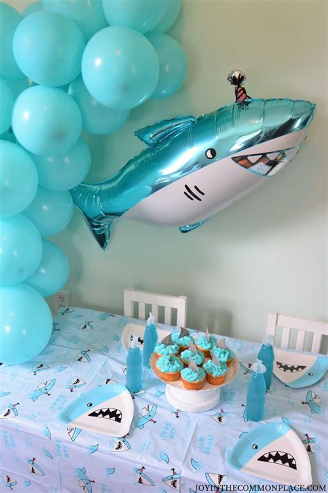 Pin on Shark party