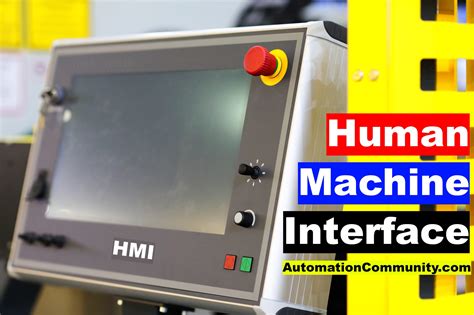 What is a Human Machine Interface (HMI)? Types, Advantages