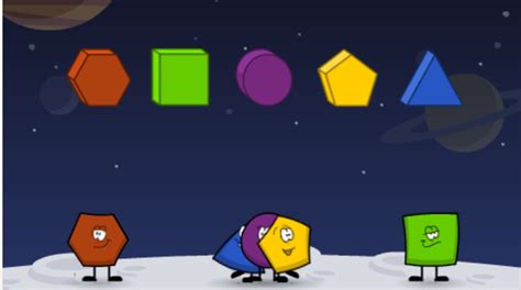 10 Cool Online Games To Learn Shapes - Number Dyslexia