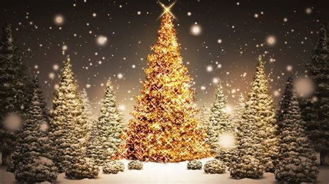 Christmas Tree HD Wallpapers - Wallpaper Cave