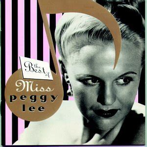 The Best of Miss Peggy Lee (1998) - Peggy Lee Albums - LyricsPond