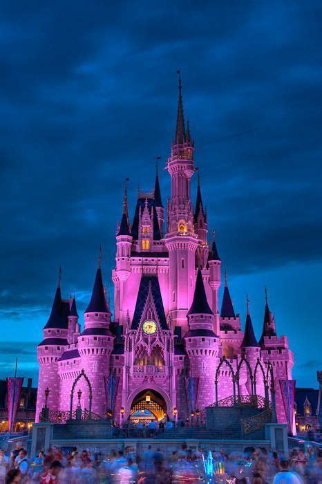 Cinderella Pink Castle | Disney castle, Disneyland pictures, Disney ...