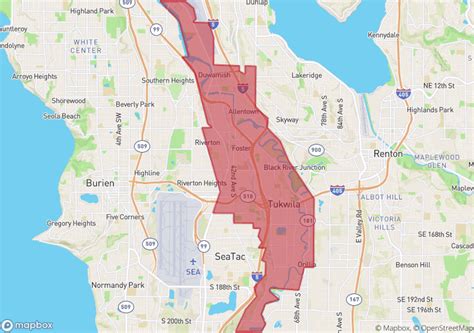 Tukwila - Amenities, Demographics, schools, housing, business