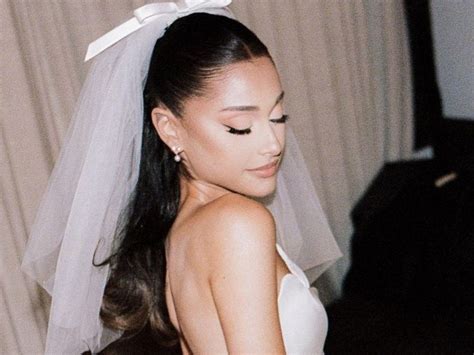 Ariana Grande wedding dress - News, Photos & Videos on Ariana Grande ...