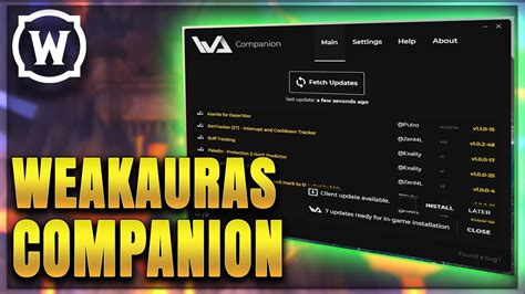 WoW: How to Update Weakauras - Weakauras Companion - YouTube