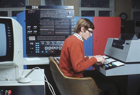 Mainframe System 370 | Computer history, Ibm, Old computers