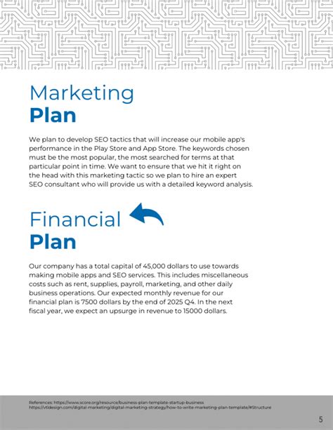 How to Write a Business Plan Outline [Examples + Templates] - Venngage