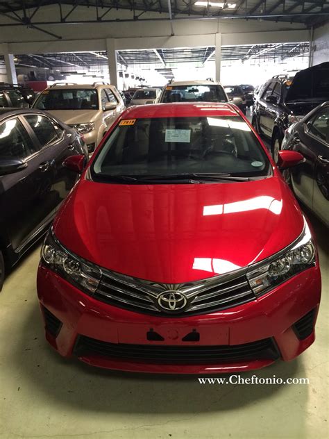 Toyota Corolla Altis 2014 Colors, Photos, and Price ~ Cheftonio's Blog