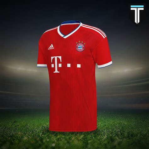 FC Bayern München Home Kit Concept