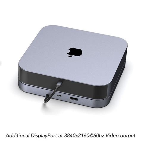 Docking Station For The M1 Mac Mini 2021 USB3.2 With HDD SDD Enclosure ...