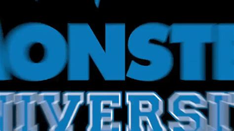 Disney Pixar Monsters University Logo - LogoDix