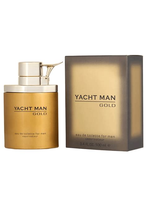 YACHT MAN GOLD Edt 100ml - Royale Fragrance