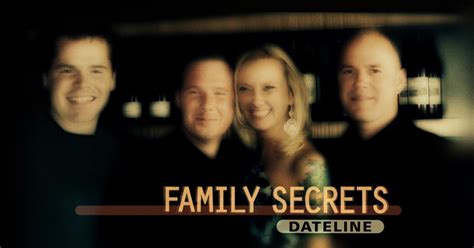 Dateline Trailer: Family Secrets