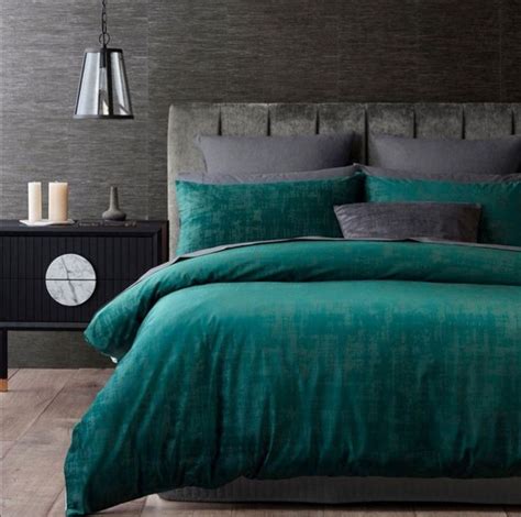 Teal grey bedroom | Teal grey bedroom, Teal bedroom, Teal and gray bedroom