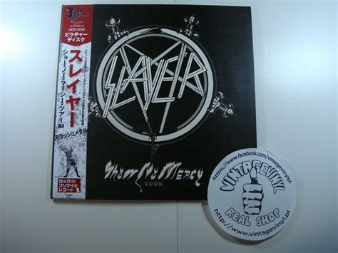 Slayer – Show No Mercy Tour – NEW!!! PICTURE DISC!!! – Vintage Vinyl