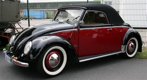 1/10 VW Hebmuller Beetle Cabriolet