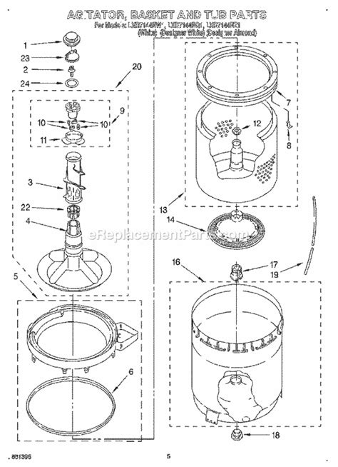 Whirlpool Cabrio Washing Machine Parts Diagram | Reviewmotors.co