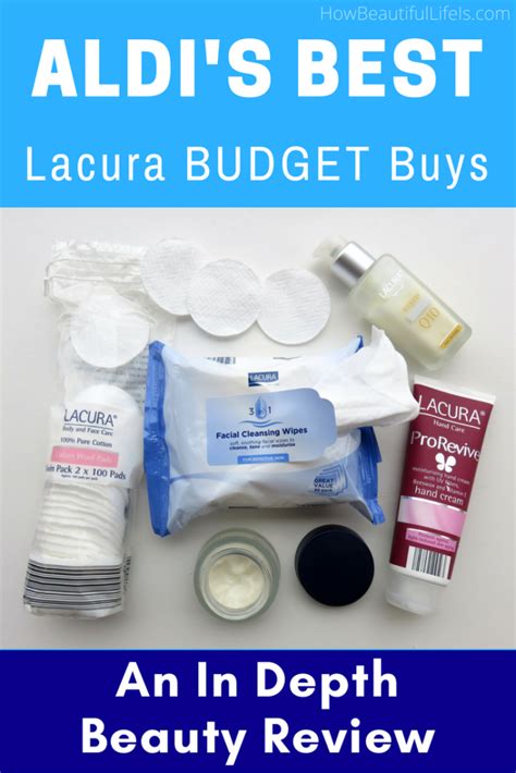 Review: Aldi's Lacura Budget Buys | How Beautiful Life Is in 2021 ...