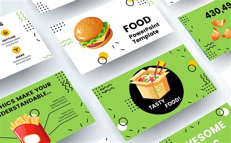 Fast Food Background Powerpoint