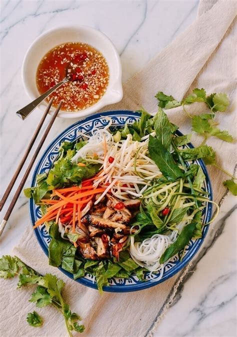 Vietnamese Rice Noodle Salad with Chicken - The Woks of Life