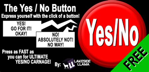 Yes / No Button - Apps on Google Play