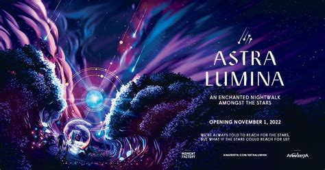 Astra Lumina Tickets on Sale Now! | Anakeesta