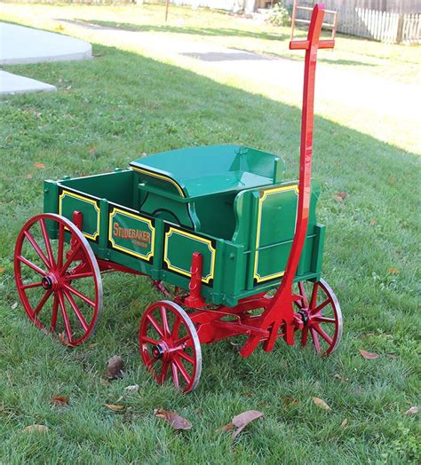 Reproduction Studebaker Junior Wagon | Unfinished | Finished | Farm ...