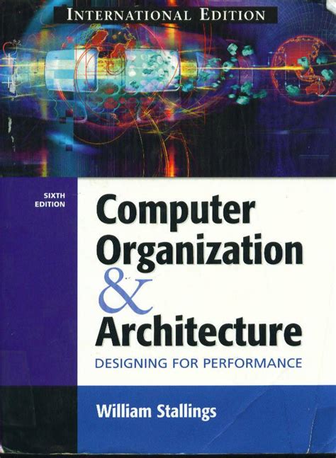 Book Download: Computer Organization and Architecture 6e