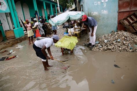 Cholera outbreak in Haiti: A horror scene - Operation Blessing