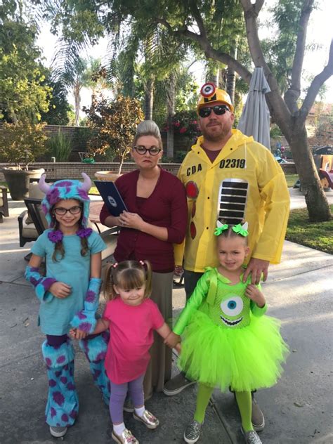 Disney pixar family halloween costume idea – Artofit