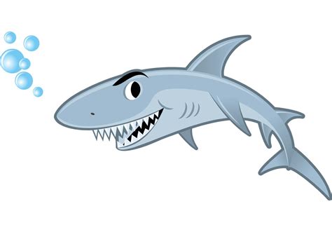 Shark Vector | Free Vector Art at Vecteezy!