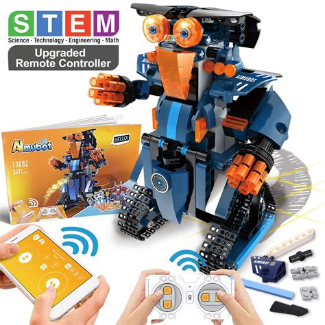 Which Is The Best Robot Building Kits For Boys – Home Gadgets