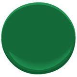 Paint Color Portfolio: Emerald Green Living Rooms | Green painted ...