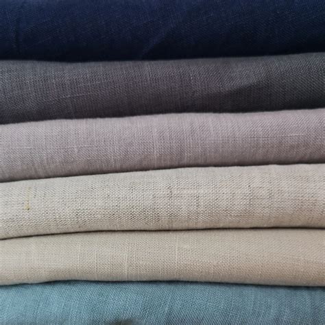 100% Linen Fabric 14x14 56x56 180gsm Width 160cm-300cm (after - Washing) - Buy Linen Fabric ...