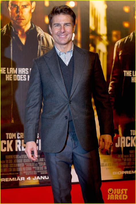 Tom Cruise: 'Jack Reacher' Stockholm Premiere!: Photo 2774094 ...